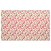 Rode kersen stof (Yard (91,4 cm))