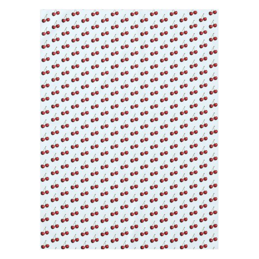 Rode Kersen Tafelkleed - Kies kleur (Voorkant)