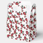 Rode Kersen Verjaardagsfeestje Favor Bedankdoosjes (Geopend)