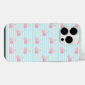 Rode Kersen Zomer iPhone Hoesje (Achterkant horizontaal)