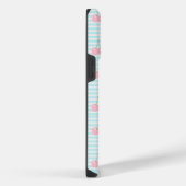Rode Kersen Zomer iPhone Hoesje (Rechterkant)