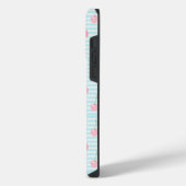 Rode Kersen Zomer iPhone Hoesje (Linkerkant)