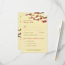 Rode Kersenbloesems Sakura Bloemen Aziatische Brui