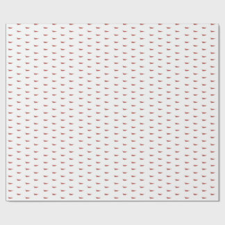 Rode kersengarnaal RCS Cadeaupapier