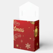 rode kerst bedankdoosjes (Geopend)