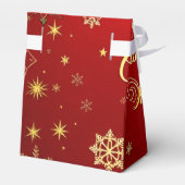 rode kerst bedankdoosjes (Achterkant)