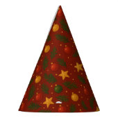 Rode Kerst – Classic Vakantie Decor Feesthoedjes (Links)