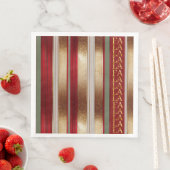 Rode Kerst Fa La Patroon#27 ID1009 Servet (Insitu)