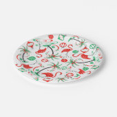 Rode Kerst Flamingo Multi papier bord (Gekanteld)