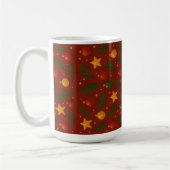 Rode Kerst Koffie Mok – Classic Holiday Gift (Links)