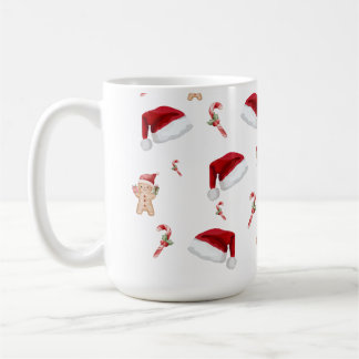 Rode Kerst Koffiemok