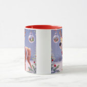 Rode Kerst Mokken - Enigmatische Winter (Midden)