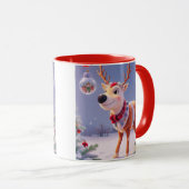 Rode Kerst Mokken - Enigmatische Winter (Voorkant rechts)