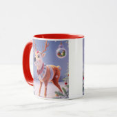 Rode Kerst Mokken - Enigmatische Winter (Voorkant links)