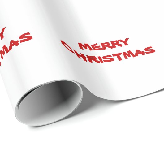 Rode kerst op de hele achtergrond cadeaupapier (Rol Hoek)