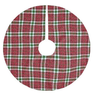 Rode Kerst Plaid Kerstboom Rok