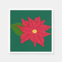 Rode Kerst-Poinsettia