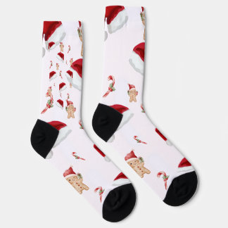 Rode kerst sokken