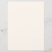 Rode Kerst Thema Restaurant Afhaalmenu Menu (Achterkant)