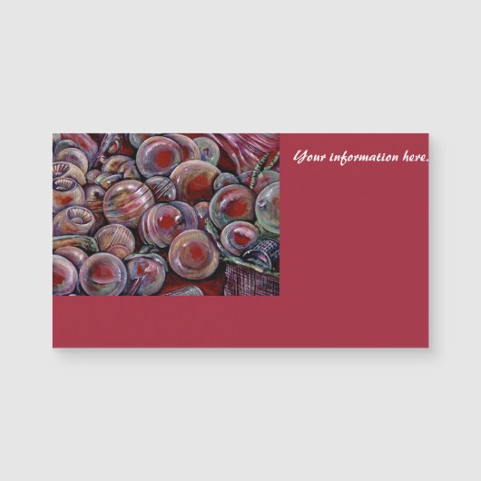 Rode Kerstballen (Voorkant)