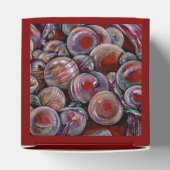 Rode Kerstballen Bedankdoosjes (Bovenkant)