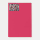 Rode kerstballen post-it® notes (Voorkant)