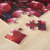 Rode kerstbessen, Kensington en Chelsea, VK Legpuzzel (Zijkant)