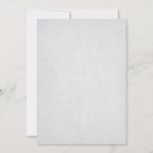 Rode kerstboei en Silver Tinsel Kaart (Achterkant)