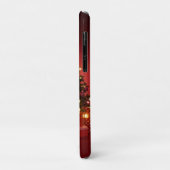 Rode Kerstboom met Cadeaus Vrolijke Kerstmis Case-Mate iPhone Case (Achterkant/links)