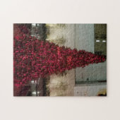 Rode kerstboom - NYC Legpuzzel (Horizontaal)