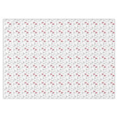 Rode Kerstboom Patroon#5 ID1009 Tafelkleed (Voorkant (Horizontaal))