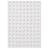 Rode Kerstboom Patroon#5 ID1009 Tafelkleed (Voorkant)