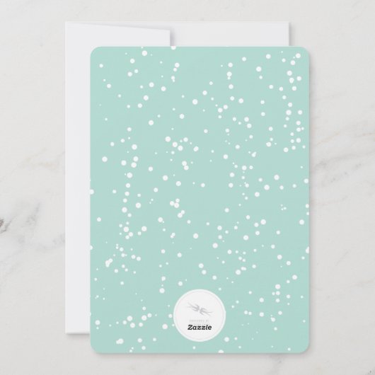 Rode kerstboom Prettige feestdagen foto Feestdagenkaart (Achterkant)