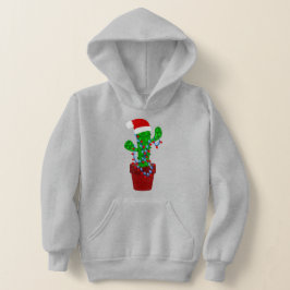 rode kerstboom santa cactus