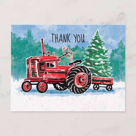 Rode kerstboom sparen de Datum Briefkaart (Voorkant)