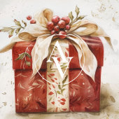  Rode Kerstcadeau Doos Schilderen Xmas Poster