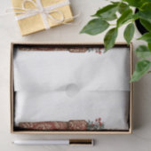 Rode Kerstcadeau Tissuepapier (Geschenk)