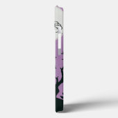 Rode kerstdecoratie Joy Case-Mate iPhone Case (Achterkant / Links)