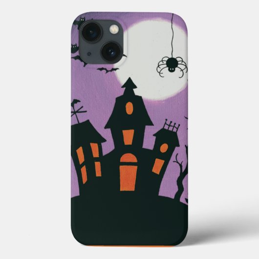 Rode kerstdecoratie Joy Case-Mate iPhone Case (Achterkant)