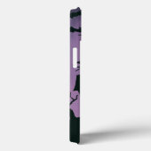 Rode kerstdecoratie Joy Case-Mate iPhone Case (Achterkant / Rechts)