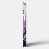 Rode kerstdecoratie Joy Case-Mate iPhone Case (Achterkant / Links)