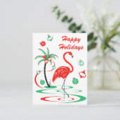 Rode Kerstfeestdag Prettige feestdagen portret (Staand voorkant)