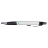 Rode kerstflamingo Naam Emmy Pen (Bodem)