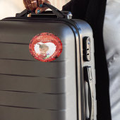 RODE Kerstfoto Oma Magneet