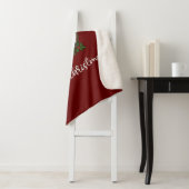 Rode Kerstkabouters Trendy Elfen Sherpa Deken (In situ)