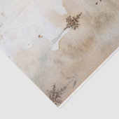 Rode kerstkardinaal tissuepapier (Detail)