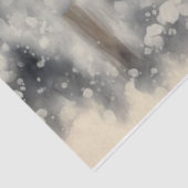 Rode kerstkardinalen tissuepapier (Detail)