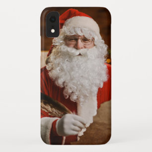Rode Kerstkerstman Case-Mate iPhone Case