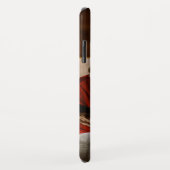 Rode Kerstkerstman Case-Mate iPhone Case (Achterkant/rechts)