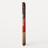 Rode Kerstkerstman Case-Mate iPhone Case (Achterkant/links)